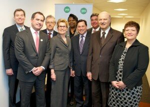 Premier Kathleen Wynne Visits YES