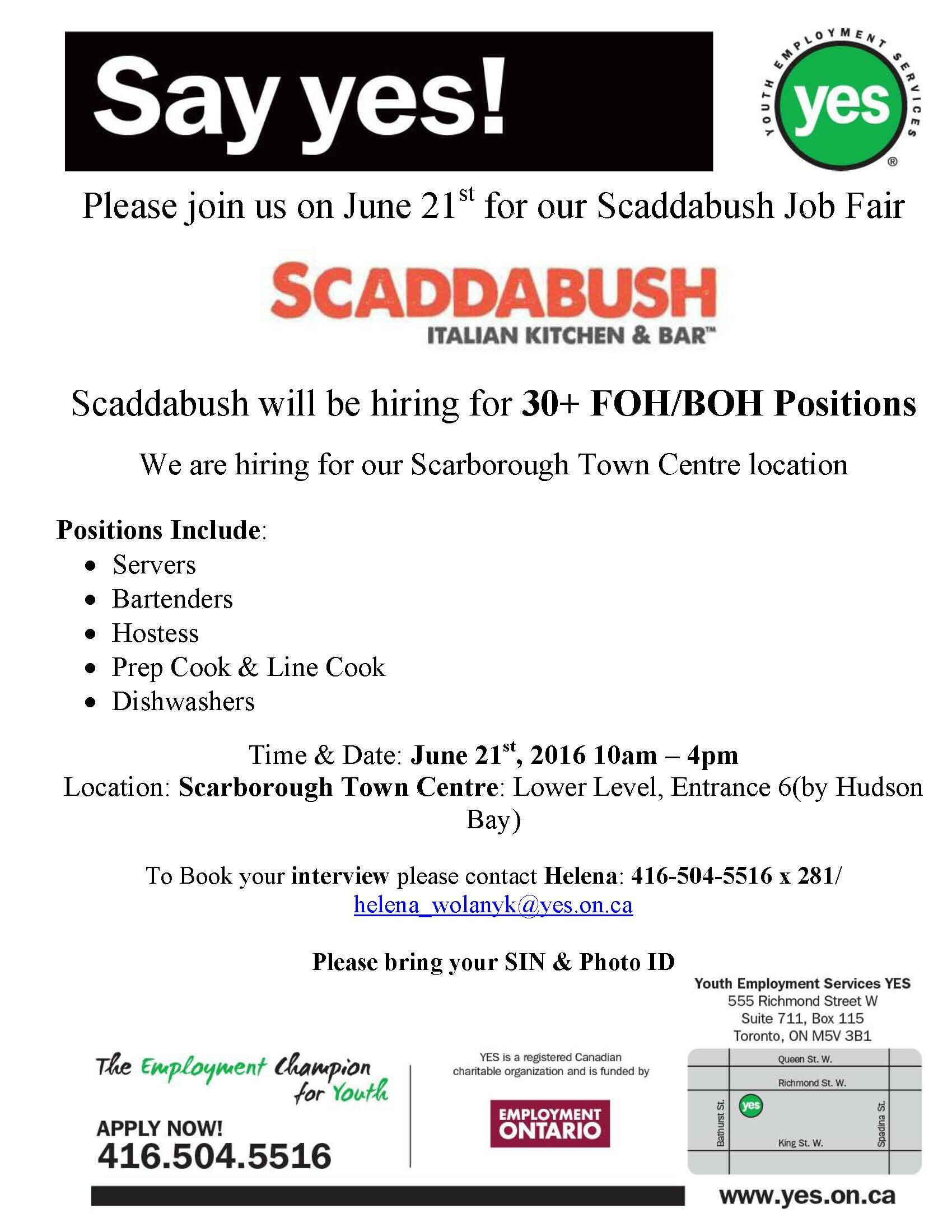 Scaddabush June 21st