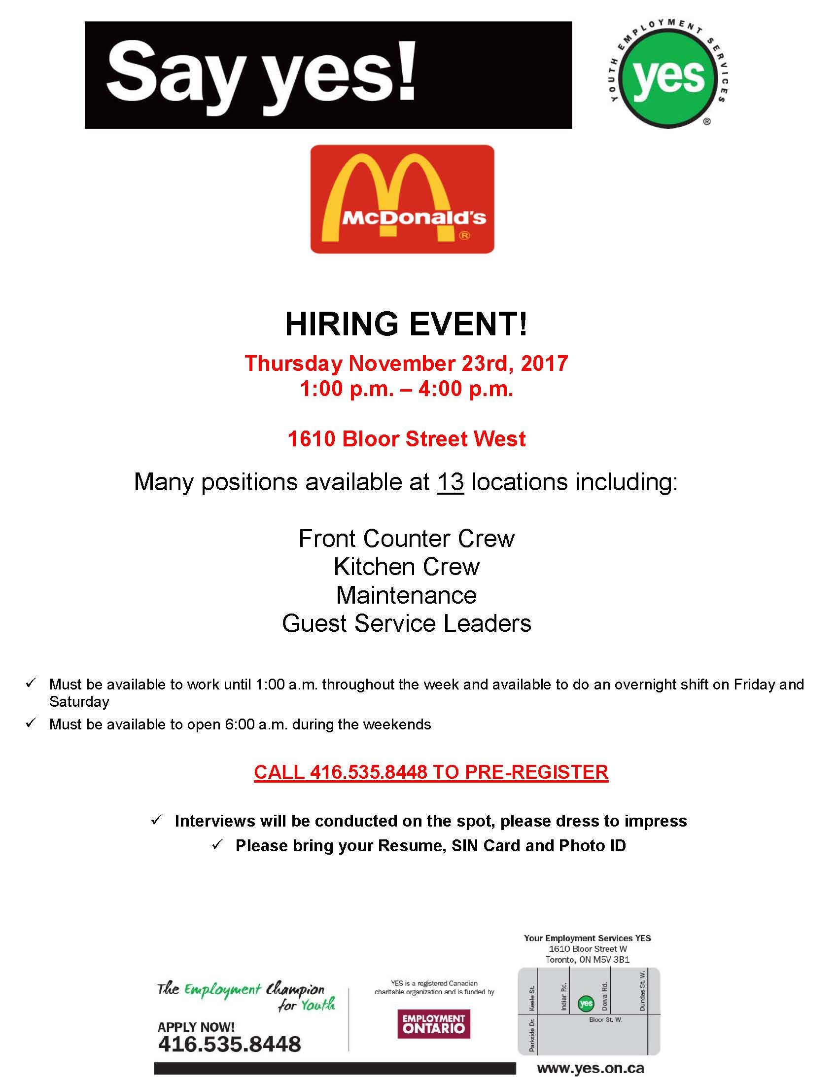 Youth Employment Services YES
