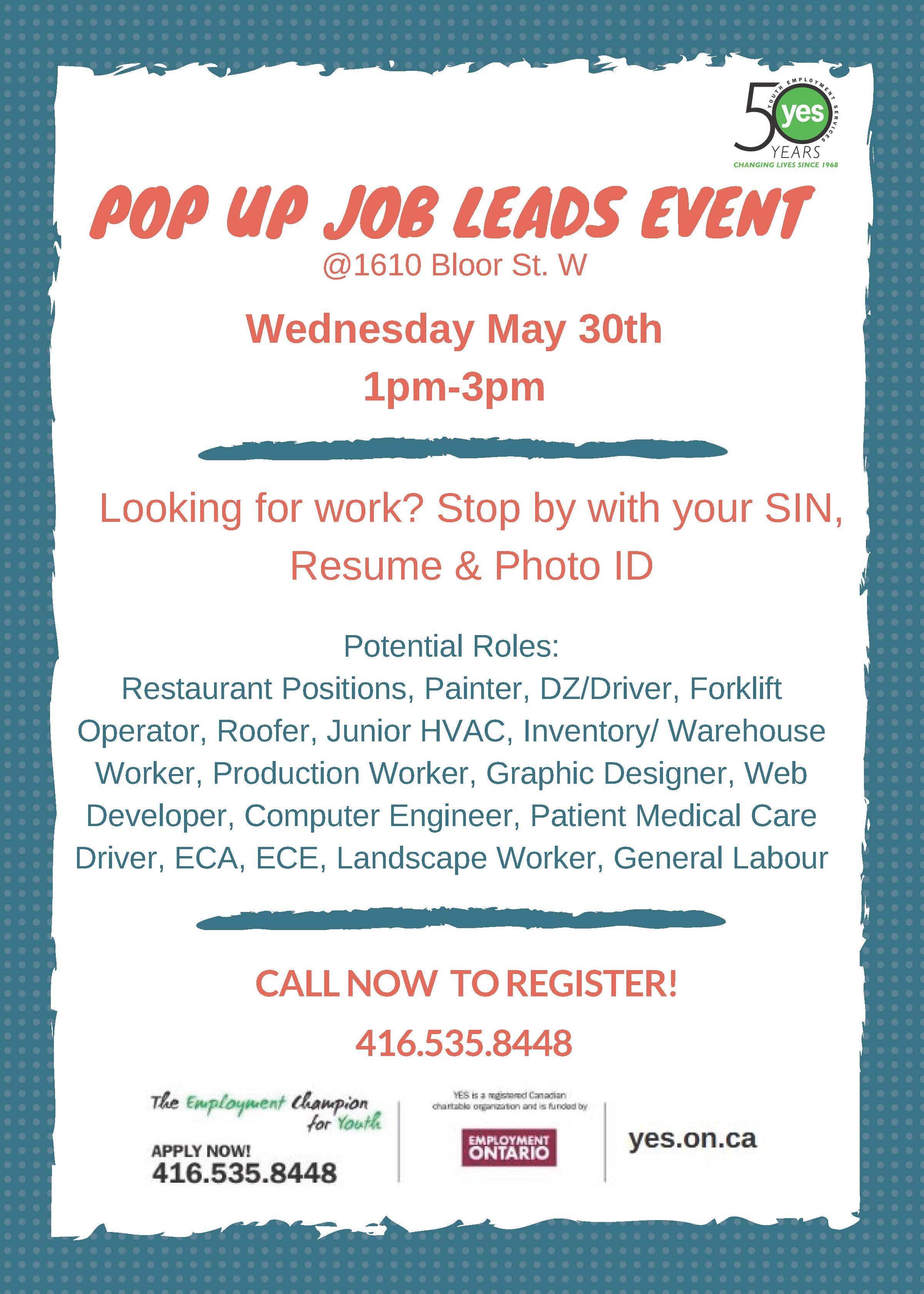 how to get job leads