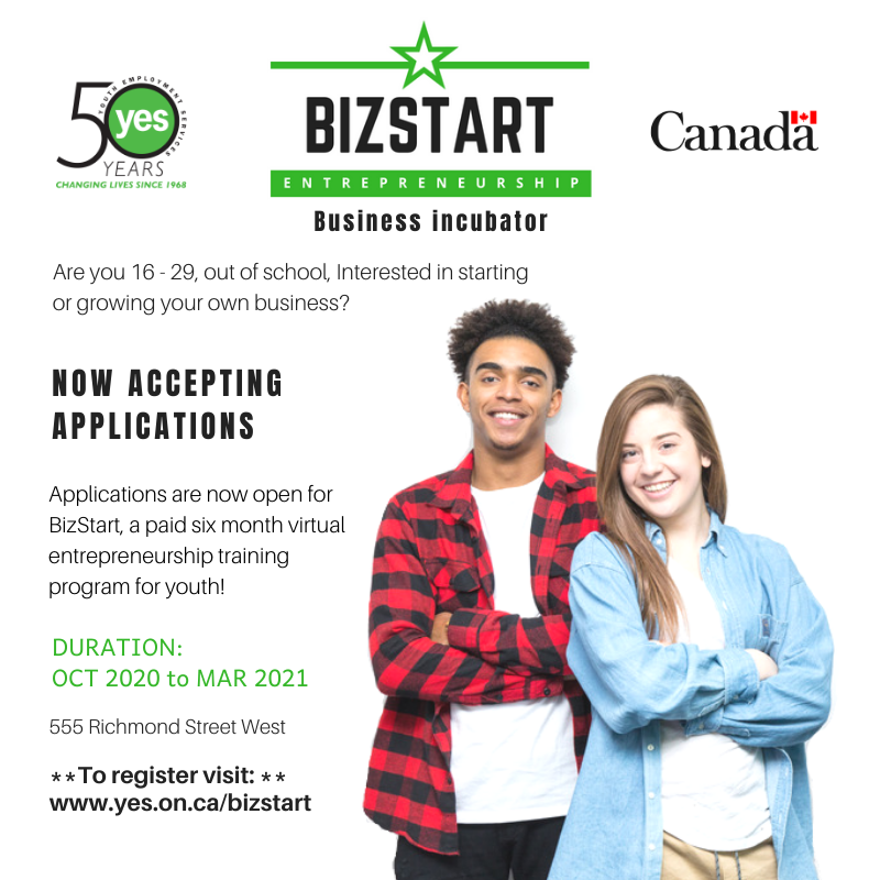 BizStart is accepting new participants