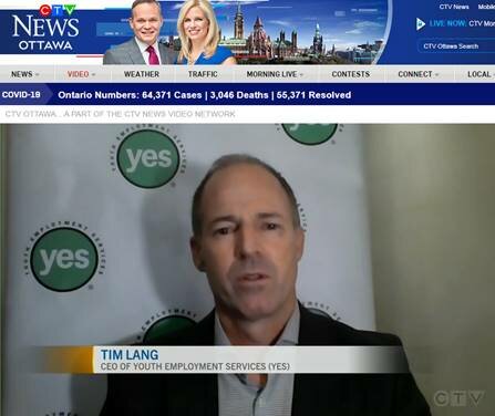 YES on CTV